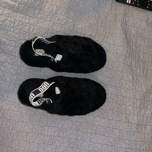 Fluff yeah ugg slides